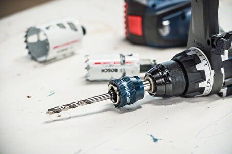 Bosch Power Change Plus Adaptör 70 mm ve Ø 8.7 mm Şaft Girişli 2608594264